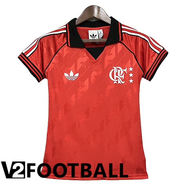 Flamengo Women Soccer Shirt Special Edition Red 2024/2025