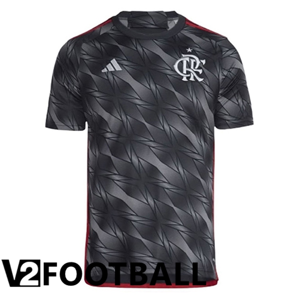 Flamengo Away Soccer Shirt 2024/2025