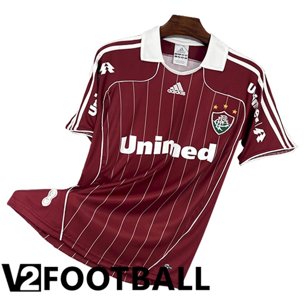 Fluminense Retro Third Soccer Shirt 2007/2008