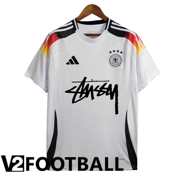 Germany Home Soccer Shirt Co-branded Edition 2024/2025