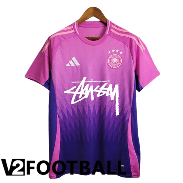 Germany Away Soccer Shirt Co-branded Edition 2024/2025