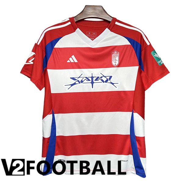 Granada CF Home Soccer Shirt 2024/2025