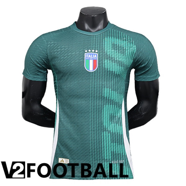 Italy Soccer Shirt Special Edition Green 2024/2025