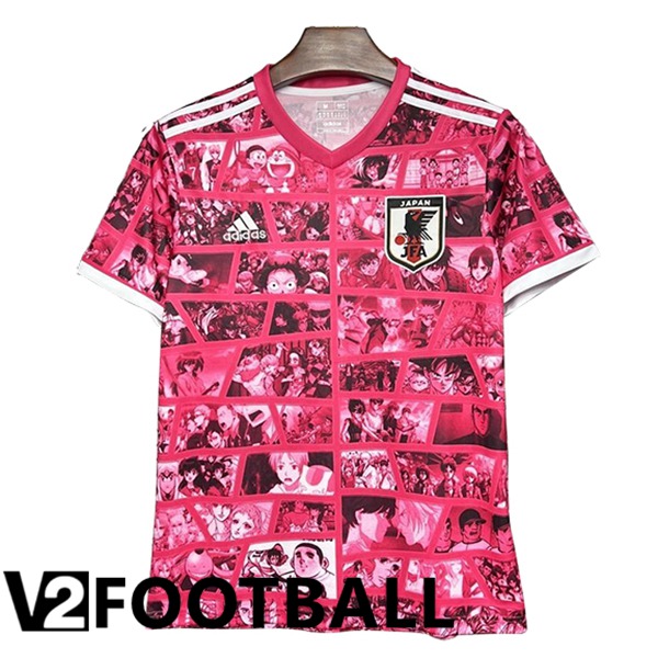 Japan Soccer Shirt Special Edition Pink 2024/2025