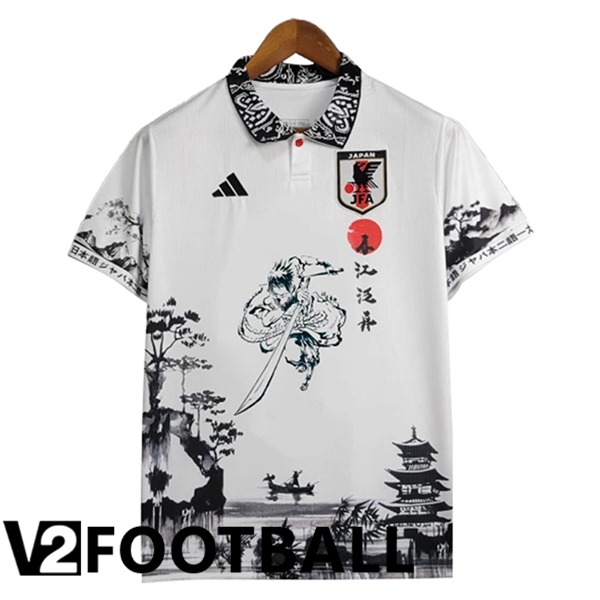 Japan Soccer Shirt Special Edition White 2024/2025