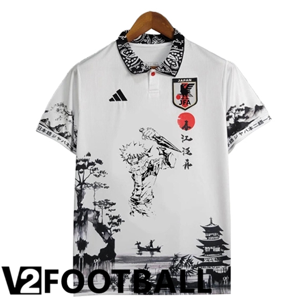 Japan Soccer Shirt Special Edition White 2024/2025