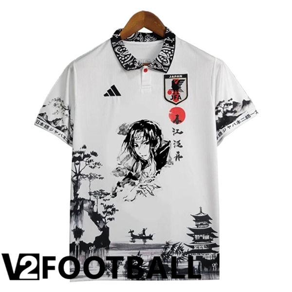 Japan Soccer Shirt Special Edition White 2024/2025