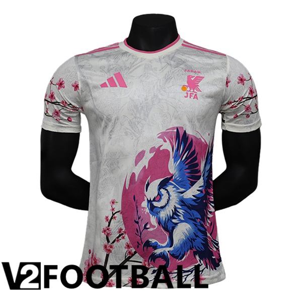 Japan Soccer Shirt Special Edition Pink 2024/2025