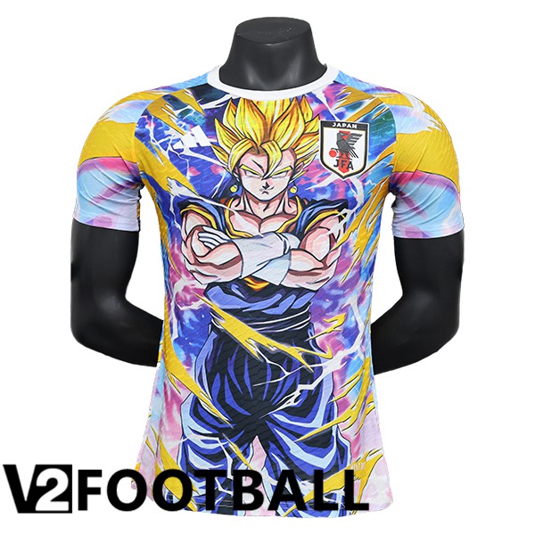 Japan Soccer Shirt Special Edition Dragon Ball Purple 2024/2025