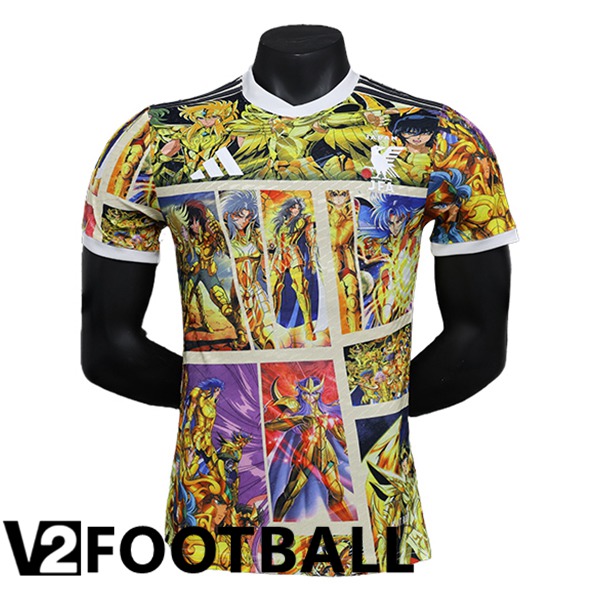 Japan Soccer Shirt Special Edition Yellow 2024/2025