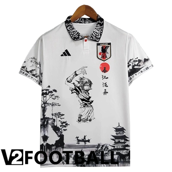 Japan Soccer Shirt Special Edition White 2024/2025