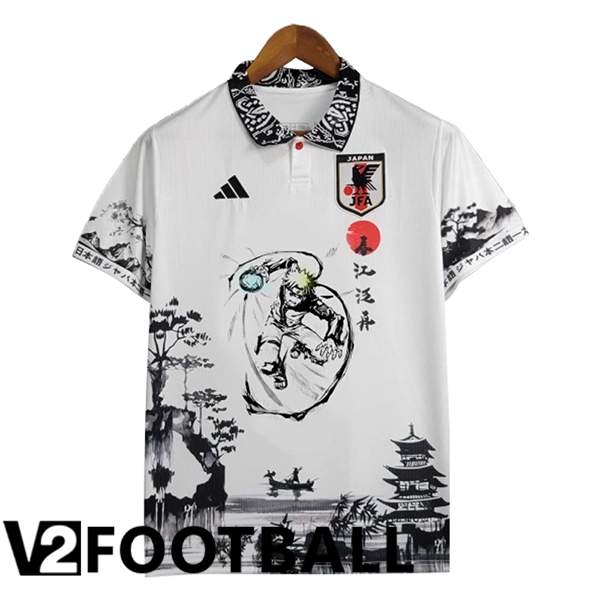 Japan Soccer Shirt Special Edition White 2024/2025