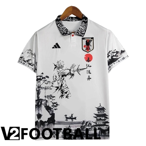 Japan Soccer Shirt Special Edition White 2024/2025