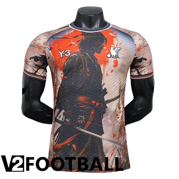 Japan Soccer Shirt Special Edition Orange 2024/2025