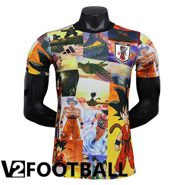 Japan Soccer Shirt Special Edition Yellow 2024/2025