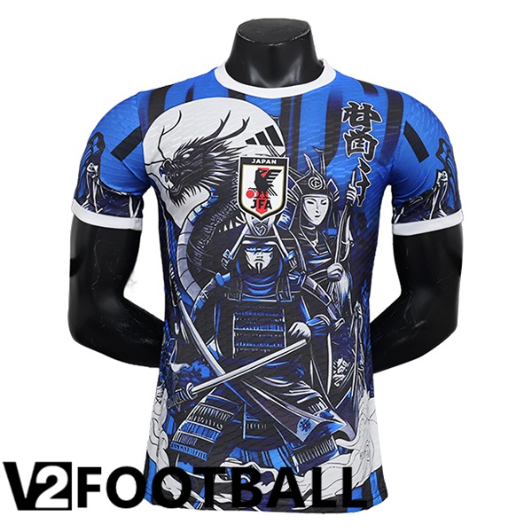 Japan Soccer Shirt Special Edition Blue 2024/2025