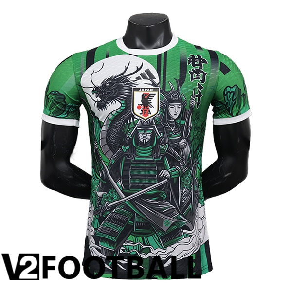 Japan Soccer Shirt Special Edition Green 2024/2025