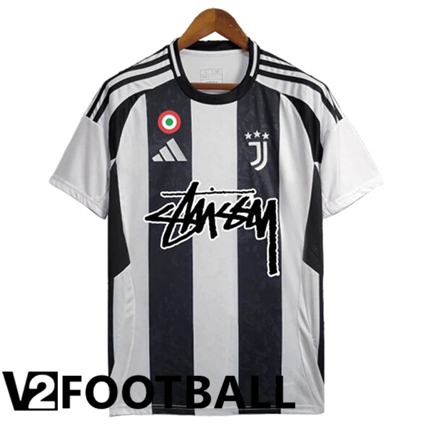 Juventus Home Soccer Shirt Co-branded Edition 2024/2025