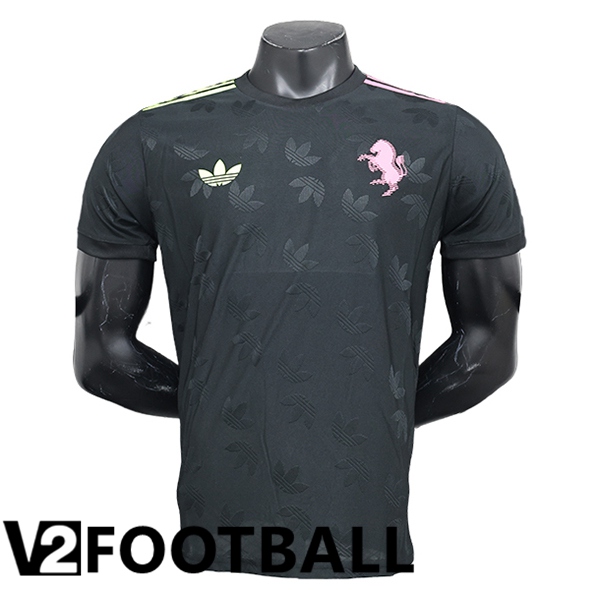 Manchester United Soccer Shirt Special Edition Black 2024/2025