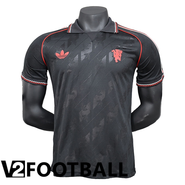 Manchester United Soccer Shirt Special Edition Black 2024/2025