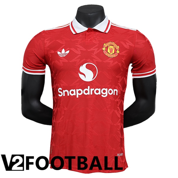 Manchester United Soccer Shirt Special Edition Red 2024/2025