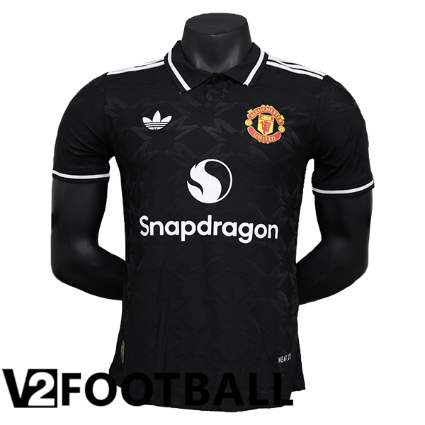 Manchester United Soccer Shirt Special Edition Black 2024/2025