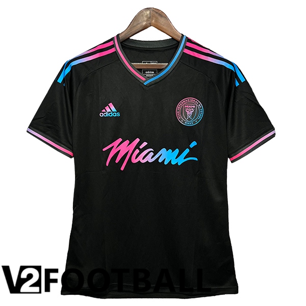 Inter Miami CF Soccer Shirt Special Edition Black 2024/2025