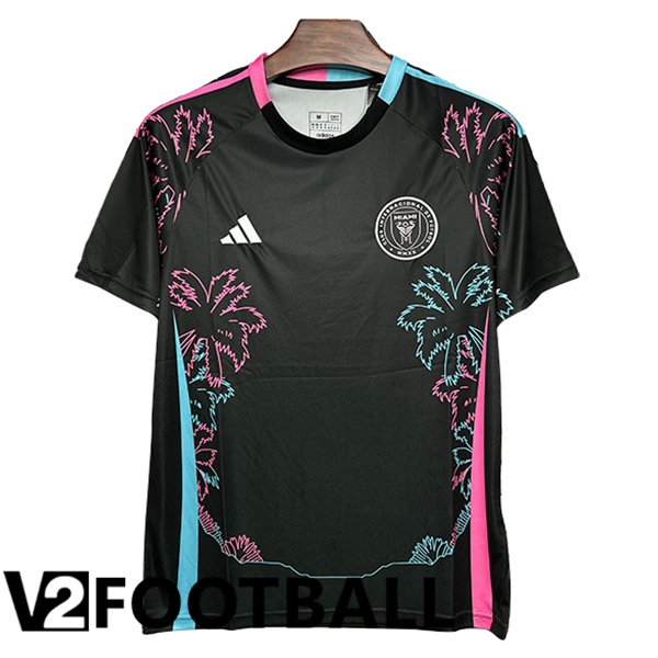 Inter Miami CF Soccer Shirt Special Edition Black 2024/2025