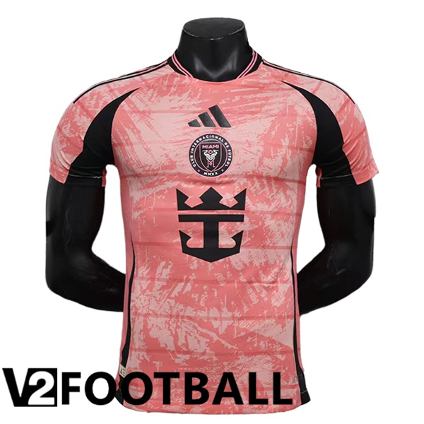 Inter Miami CF Soccer Shirt Special Edition Pink 2024/2025