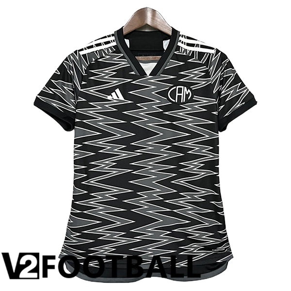 Atletico Mineiro Women Third Soccer Shirt 2024/2025