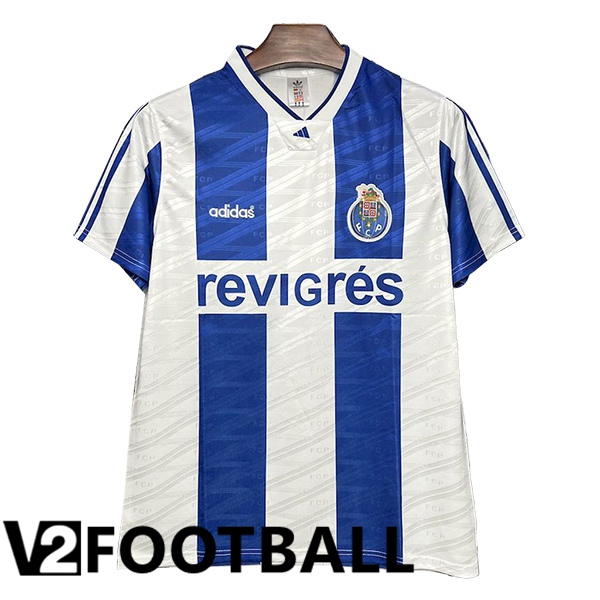 Fc Porto Retro Home Soccer Shirt 1994/1995