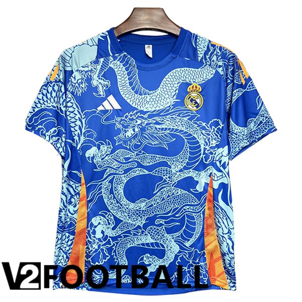 Real Madrid Soccer Shirt Special Edition Blue 2024/2025