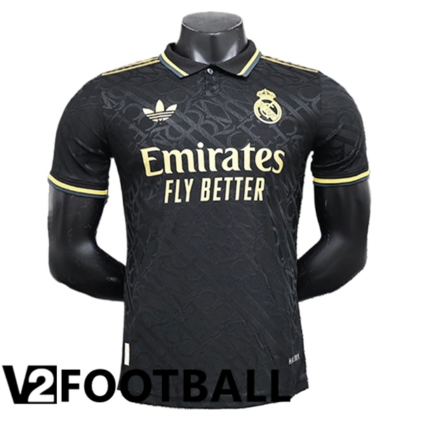 Real Madrid Soccer Shirt Special Edition Black 2024/2025