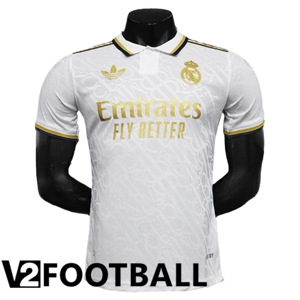 Real Madrid Soccer Shirt Special Edition White 2024/2025