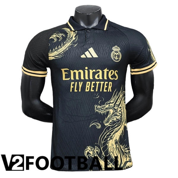 Real Madrid Soccer Shirt Special Edition Black 2024/2025