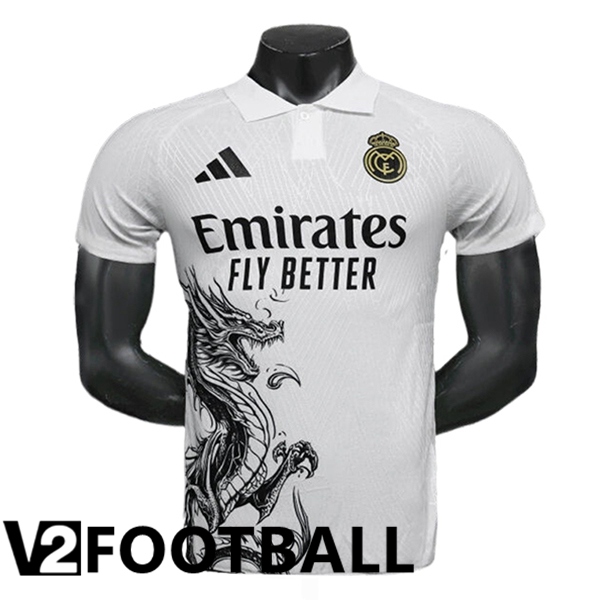 Real Madrid Soccer Shirt Special Edition White 2024/2025