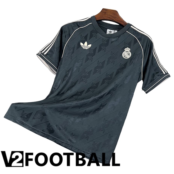 Real Madrid Soccer Shirt Special Edition Black 2024/2025