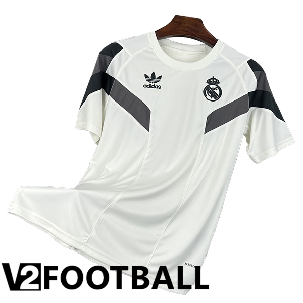 Real Madrid Soccer Shirt Special Edition White 2024/2025