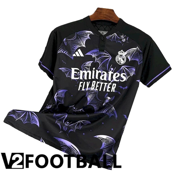 Real Madrid Soccer Shirt Special Edition Purple 2024/2025