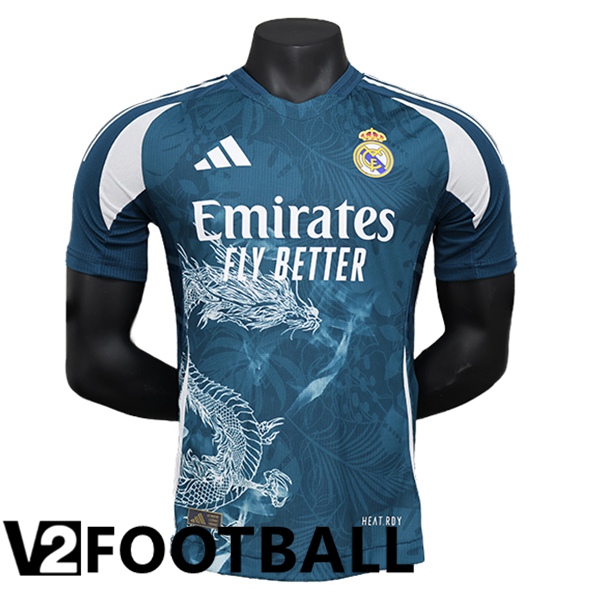 Real Madrid Soccer Shirt Special Edition Blue 2024/2025