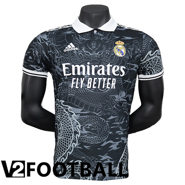 Real Madrid Soccer Shirt Special Edition Black 2024/2025