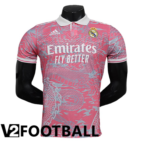 Real Madrid Soccer Shirt Special Edition Pink 2024/2025