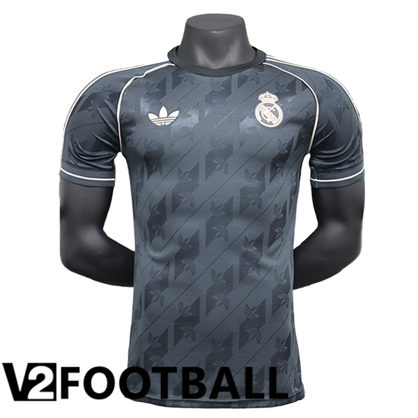 Real Madrid Soccer Shirt Special Edition Black 2024/2025