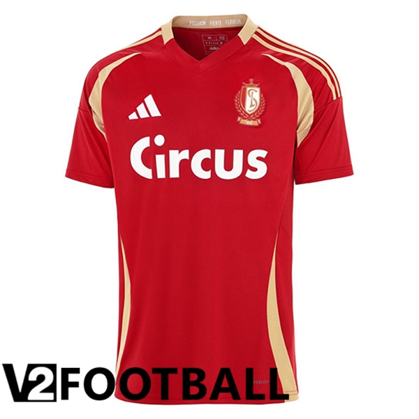 Standard Liege Home Soccer Shirt 2024/2025