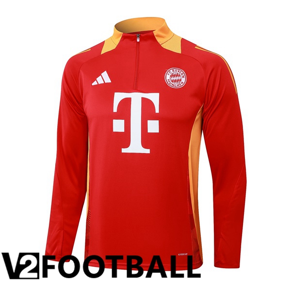 Bayern Munich Training Sweatshirt Red 2024/2025