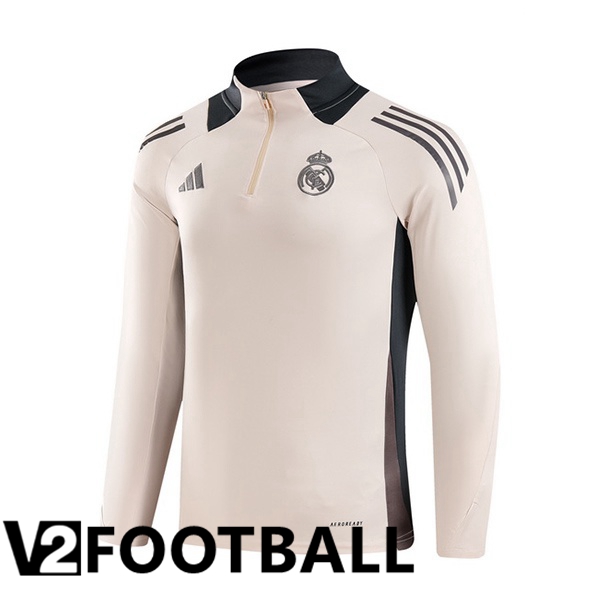 Real Madrid Training Sweatshirt Yellow 2024/2025