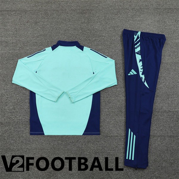 Manchester United kit Training Tracksuit Blue 2024/2025