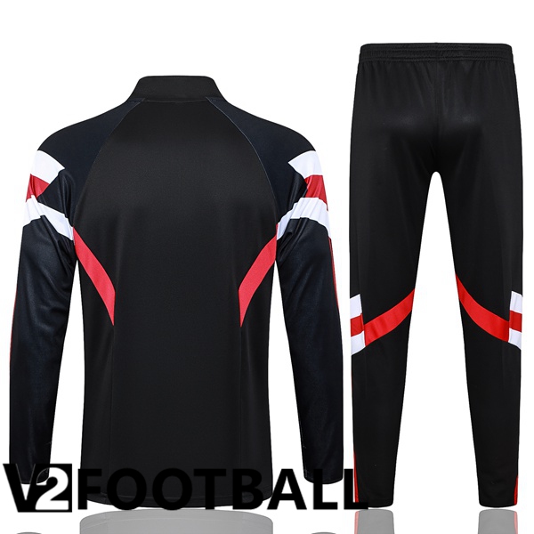 Manchester United kit Training Tracksuit Black 2024/2025