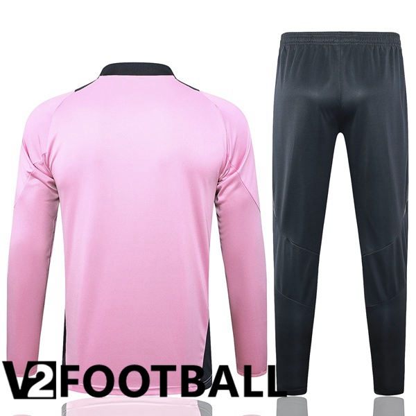 Real Madrid kit Training Tracksuit Pink 2024/2025