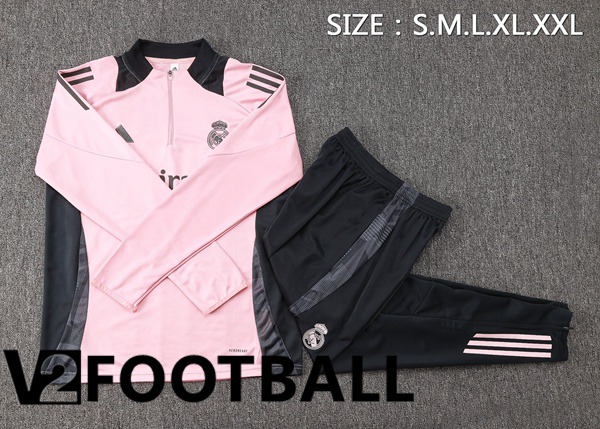 Real Madrid kit Training Tracksuit Pink 2024/2025